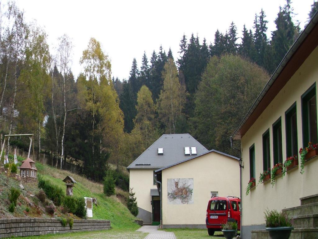 Pension Waldidyll Stutzerbach ภายนอก รูปภาพ