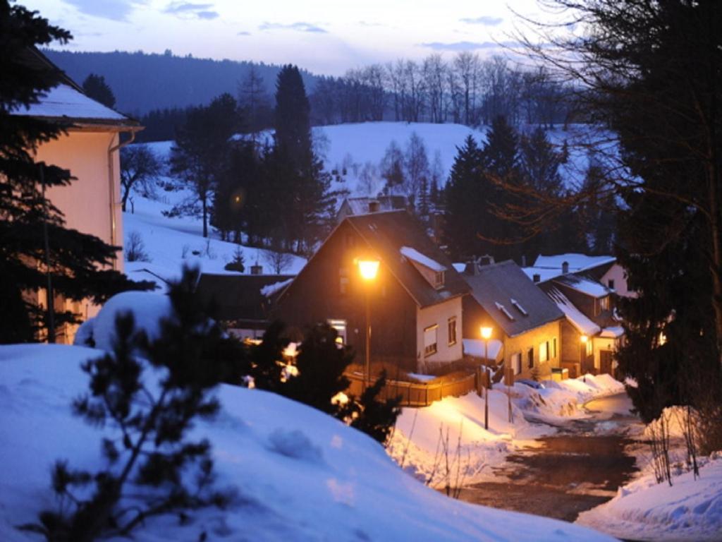 Pension Waldidyll Stutzerbach ภายนอก รูปภาพ