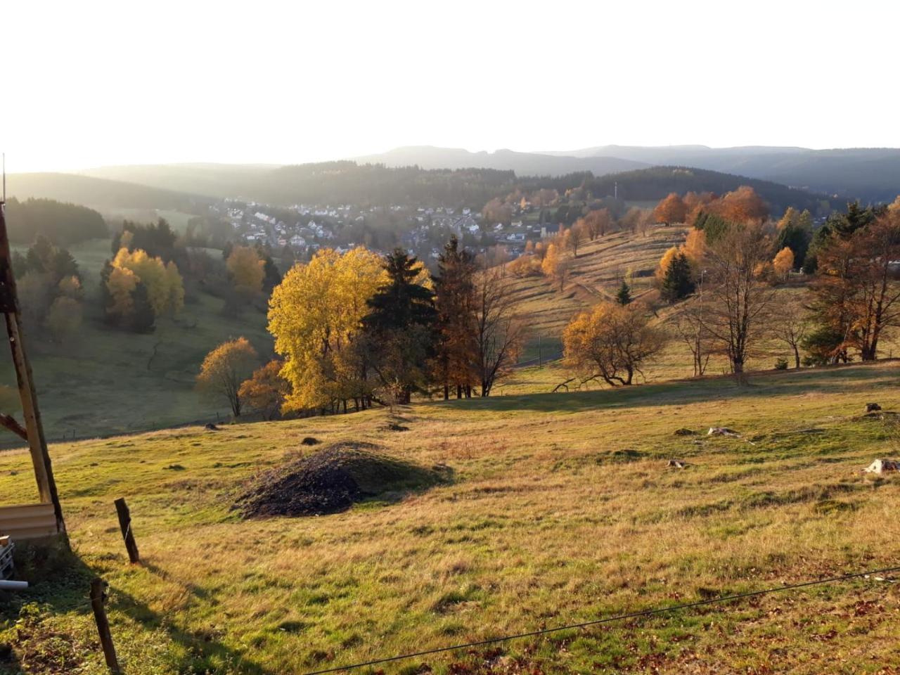 Pension Waldidyll Stutzerbach ภายนอก รูปภาพ